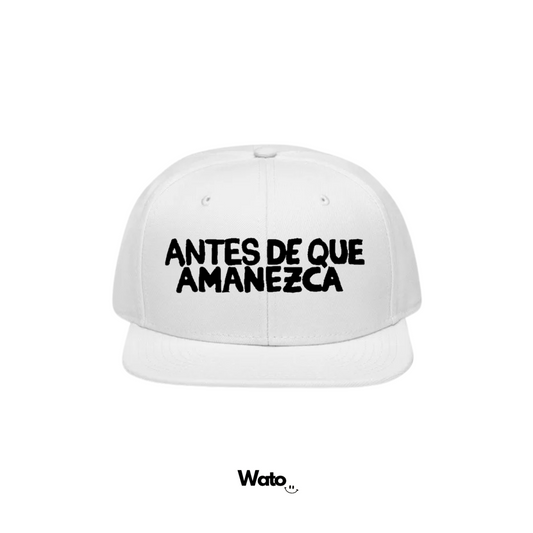 Gorra - Álbum - Antes de que Amanezca