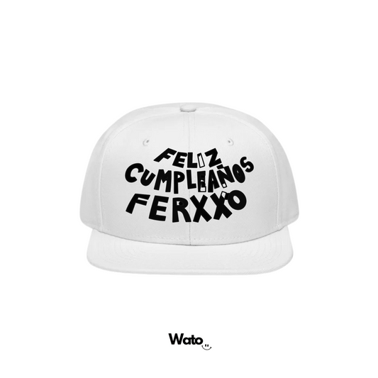 Gorra - Álbum - Feliz Cumpleaños Ferxxo, Te Pirateamos el Álbum